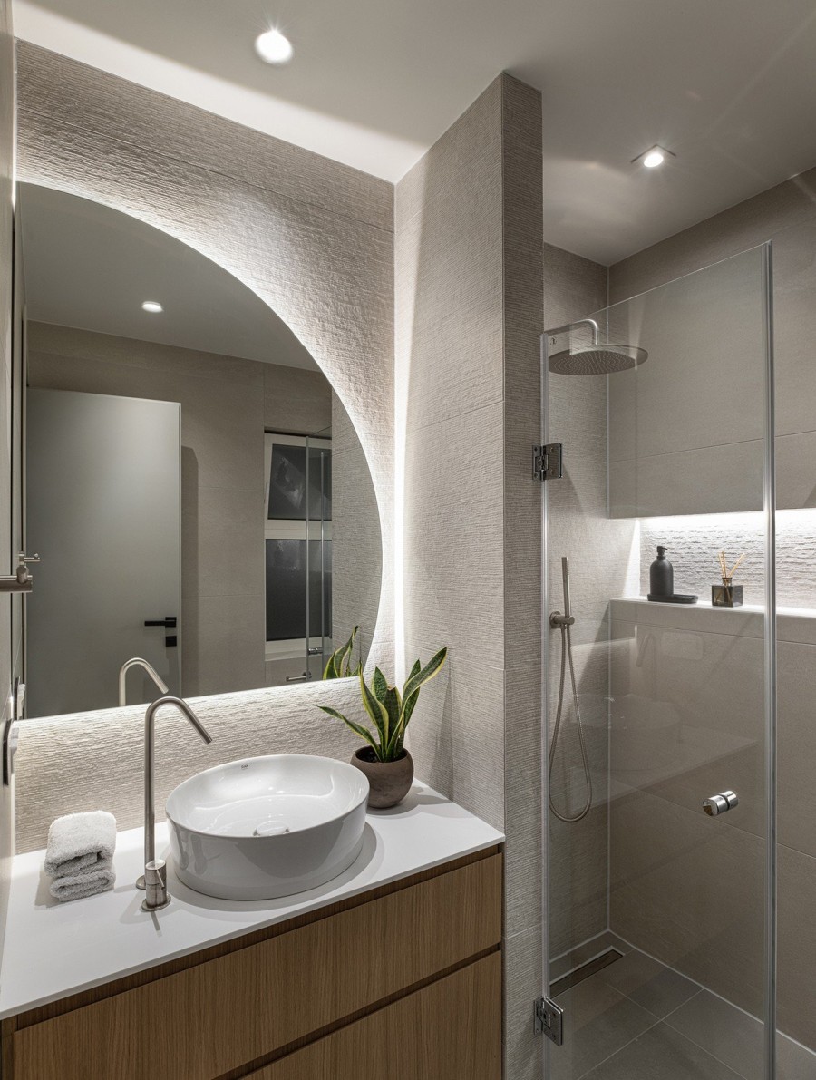 Ένα διαμέρισμα στην παραλία της Θεσσαλονίκης με απαράμιλλη θέα γίνεται το απόλυτο αστικό όνειρο - Φωτογραφία 12