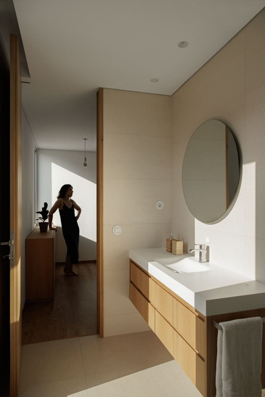 Mια βίλα στην Πορτογαλία αποτελεί την ιδανική έμπνευση για όσους αγαπούν το σύγχρονο design - Φωτογραφία 8