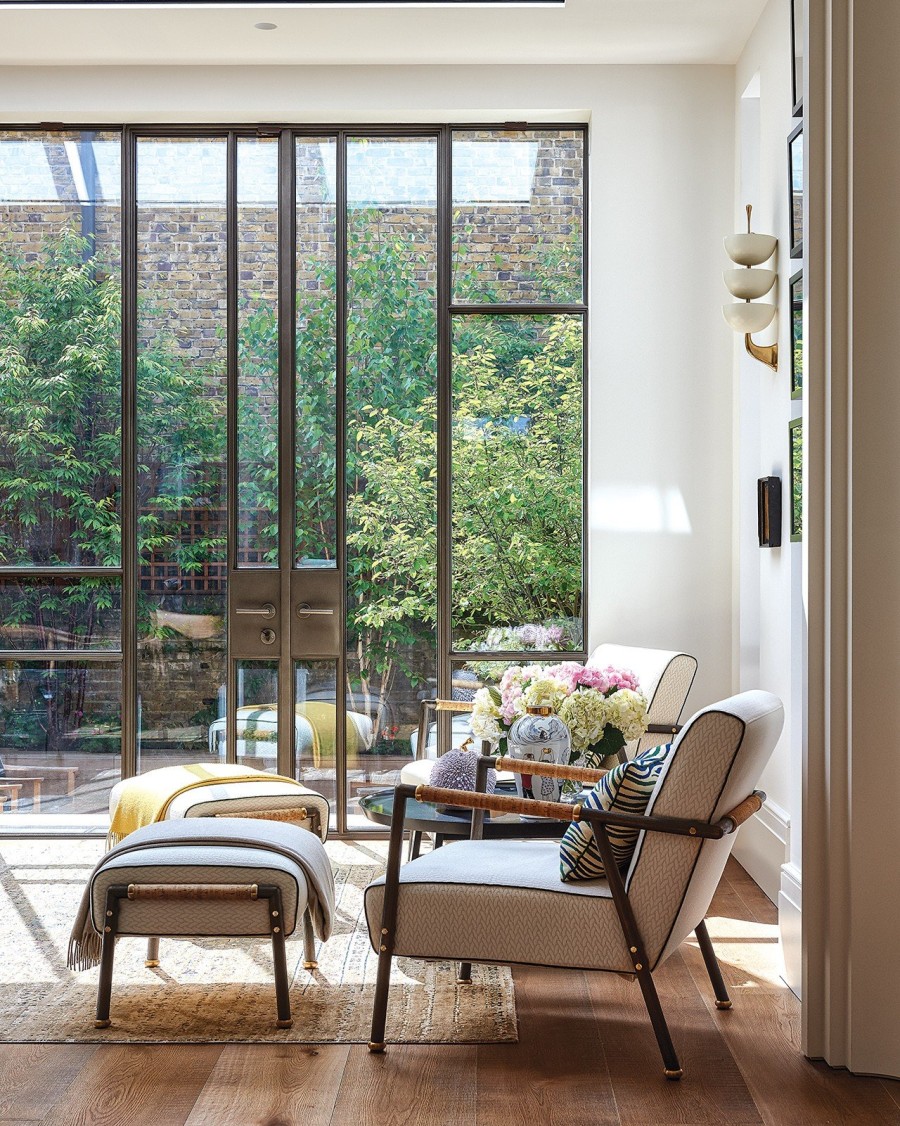 Μια βικτοριανή κατοικία στο Notting Hill μας παραδίδει μαθήματα υψηλής αισθητικής- Φωτογραφία 1