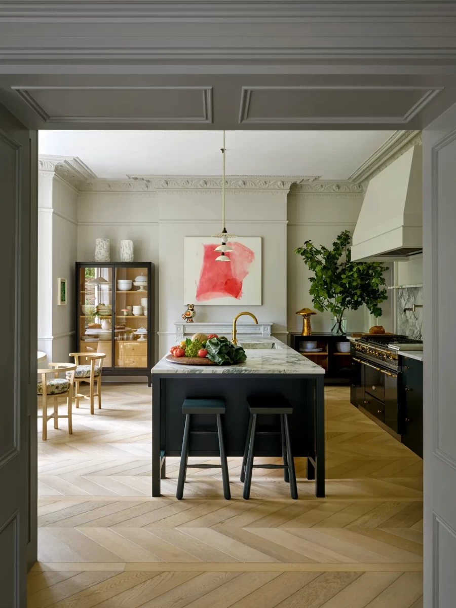 Περιηγηθείτε στο εσωτερικό ενός ιστορικού σπιτιού στο Notting Hill με super elegant διακόσμηση - Φωτογραφία 9