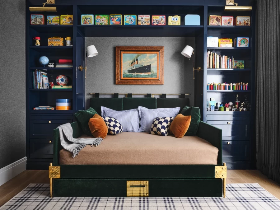 Περιηγηθείτε σε μια οικογενειακή κατοικία του  Chicago που μεταμορφώθηκε μέσω της κλασικής αρχιτεκτονικής- Φωτογραφία 2