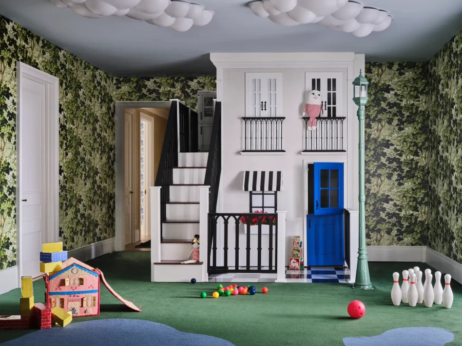 Περιηγηθείτε σε μια οικογενειακή κατοικία του  Chicago που μεταμορφώθηκε μέσω της κλασικής αρχιτεκτονικής- Φωτογραφία 3