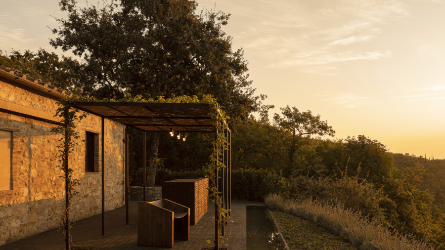 Μια κατοικία στην Τοσκάνη είναι ένας λόγος για να ονειρευόμαστε μια μαγική απόδραση- Φωτογραφία 12