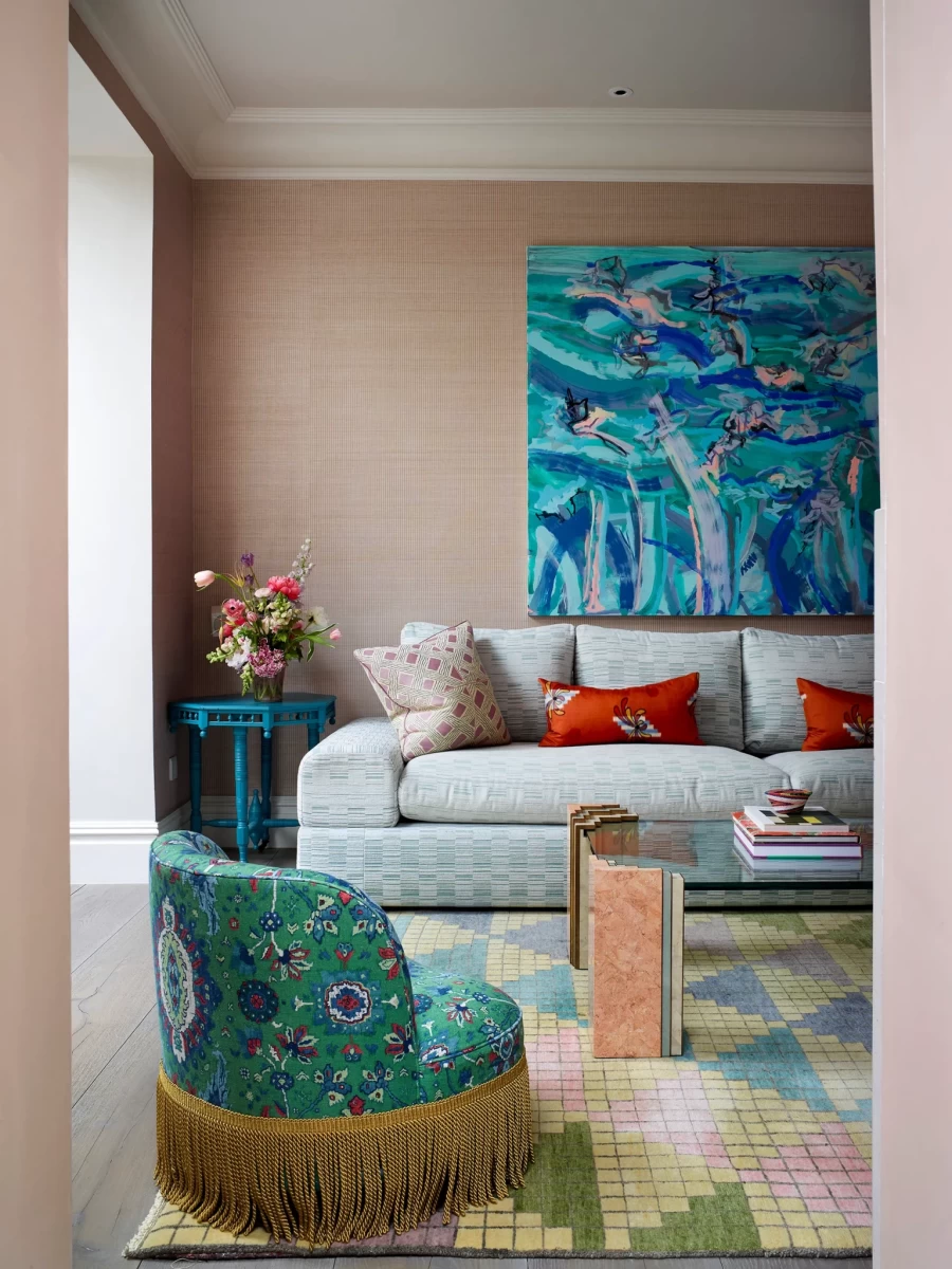 Περιηγηθείτε στη βικτοριανή κατοικία της interior designer  Natalie Tredgett στο Λονδίνο - Φωτογραφία 1