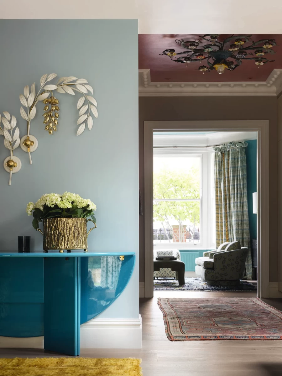 Περιηγηθείτε στη βικτοριανή κατοικία της interior designer  Natalie Tredgett στο Λονδίνο - Φωτογραφία 3