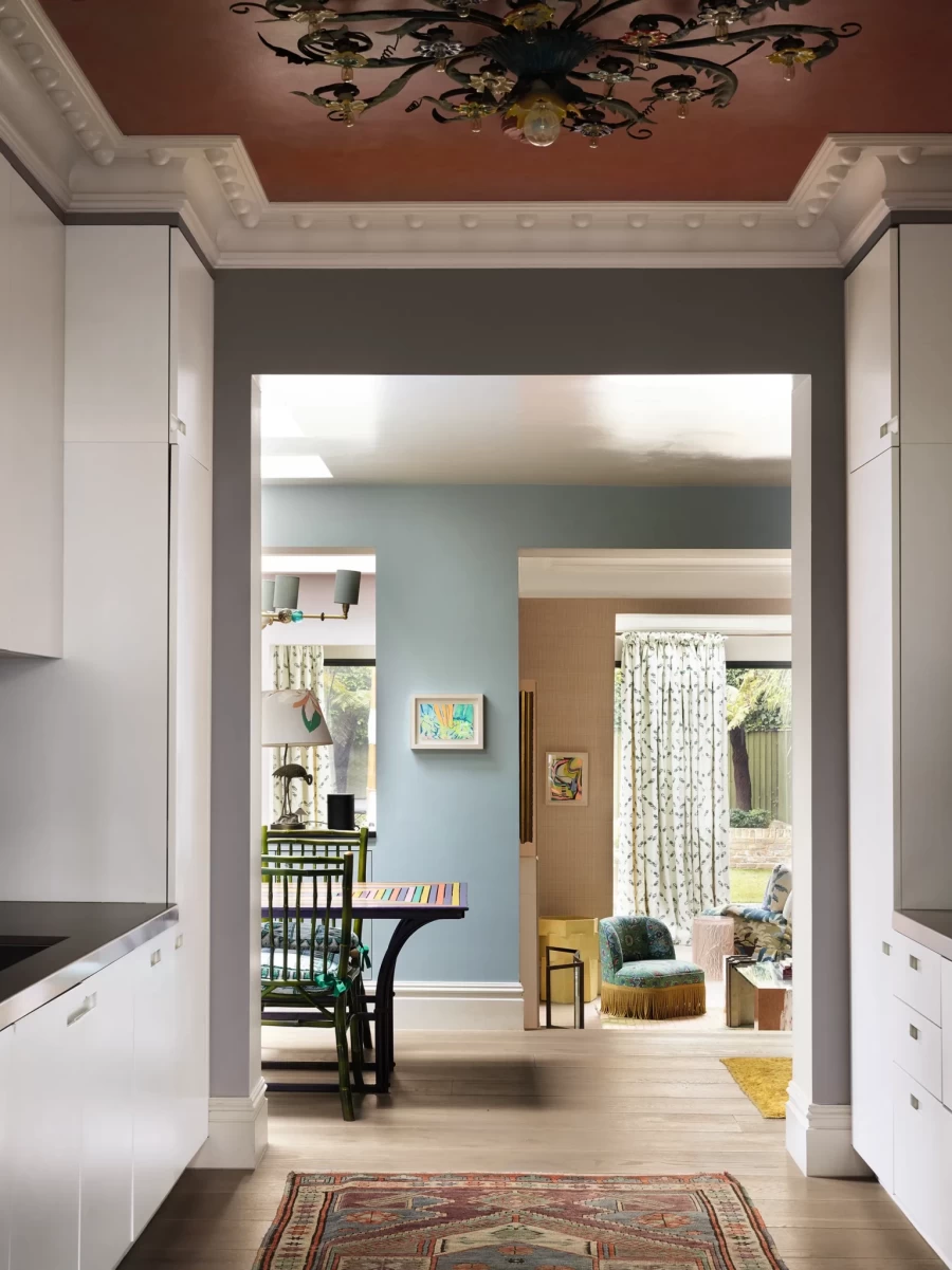 Περιηγηθείτε στη βικτοριανή κατοικία της interior designer  Natalie Tredgett στο Λονδίνο - Φωτογραφία 2