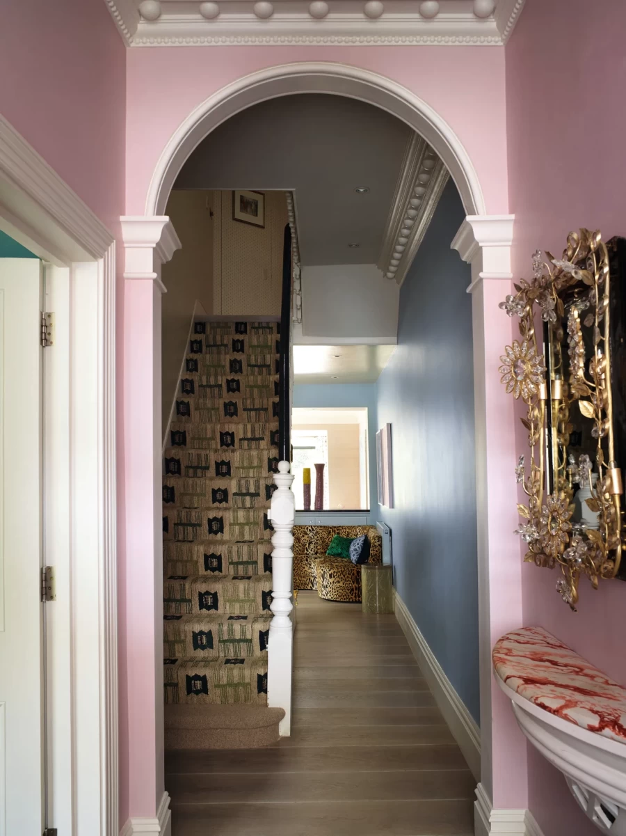 Περιηγηθείτε στη βικτοριανή κατοικία της interior designer  Natalie Tredgett στο Λονδίνο - Φωτογραφία 4