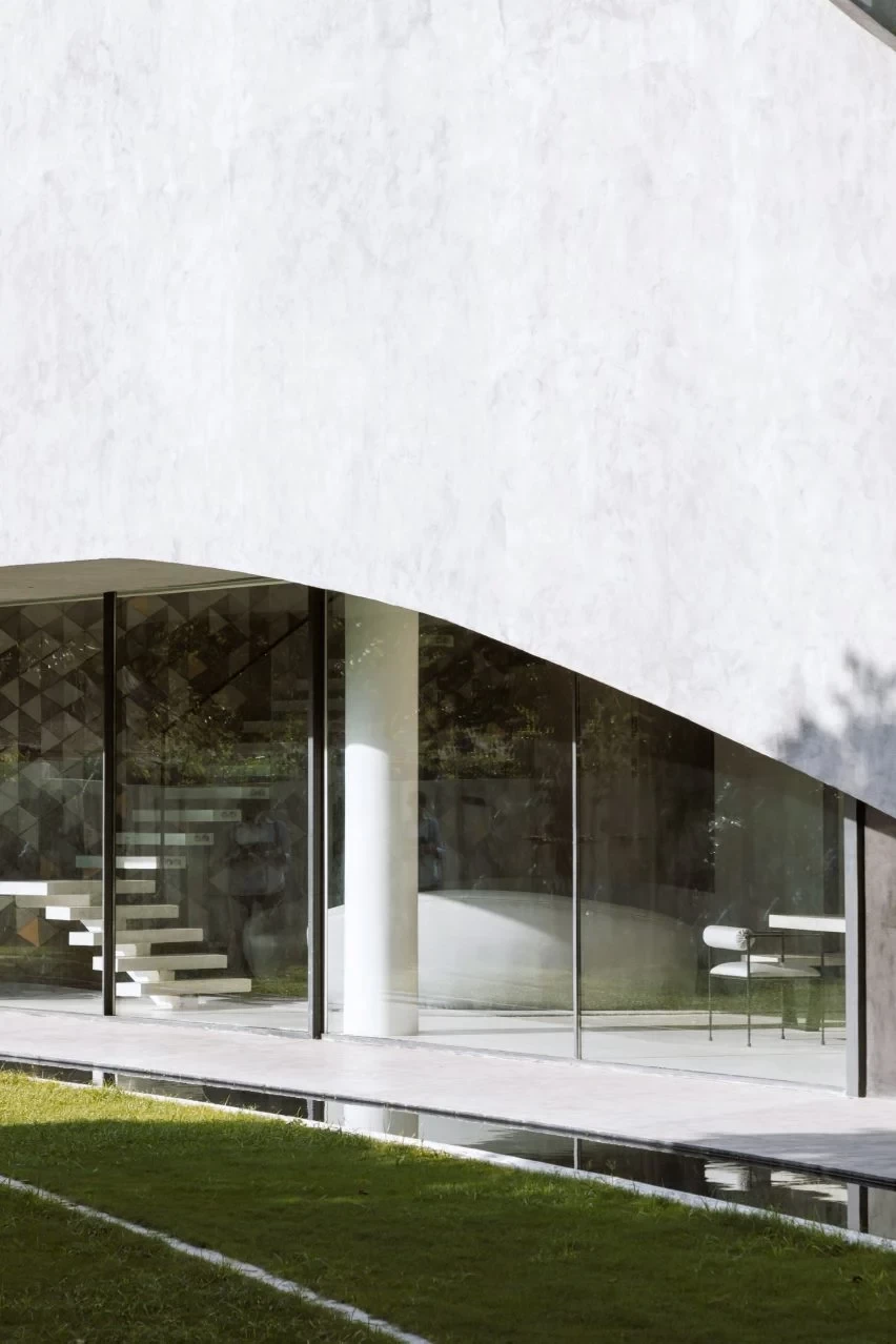 Περιηγηθείτε στην φουτουριστική Villa KD45 στο Δελχί - Φωτογραφία 3