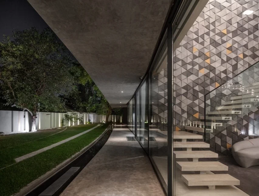 Περιηγηθείτε στην φουτουριστική Villa KD45 στο Δελχί - Φωτογραφία 1