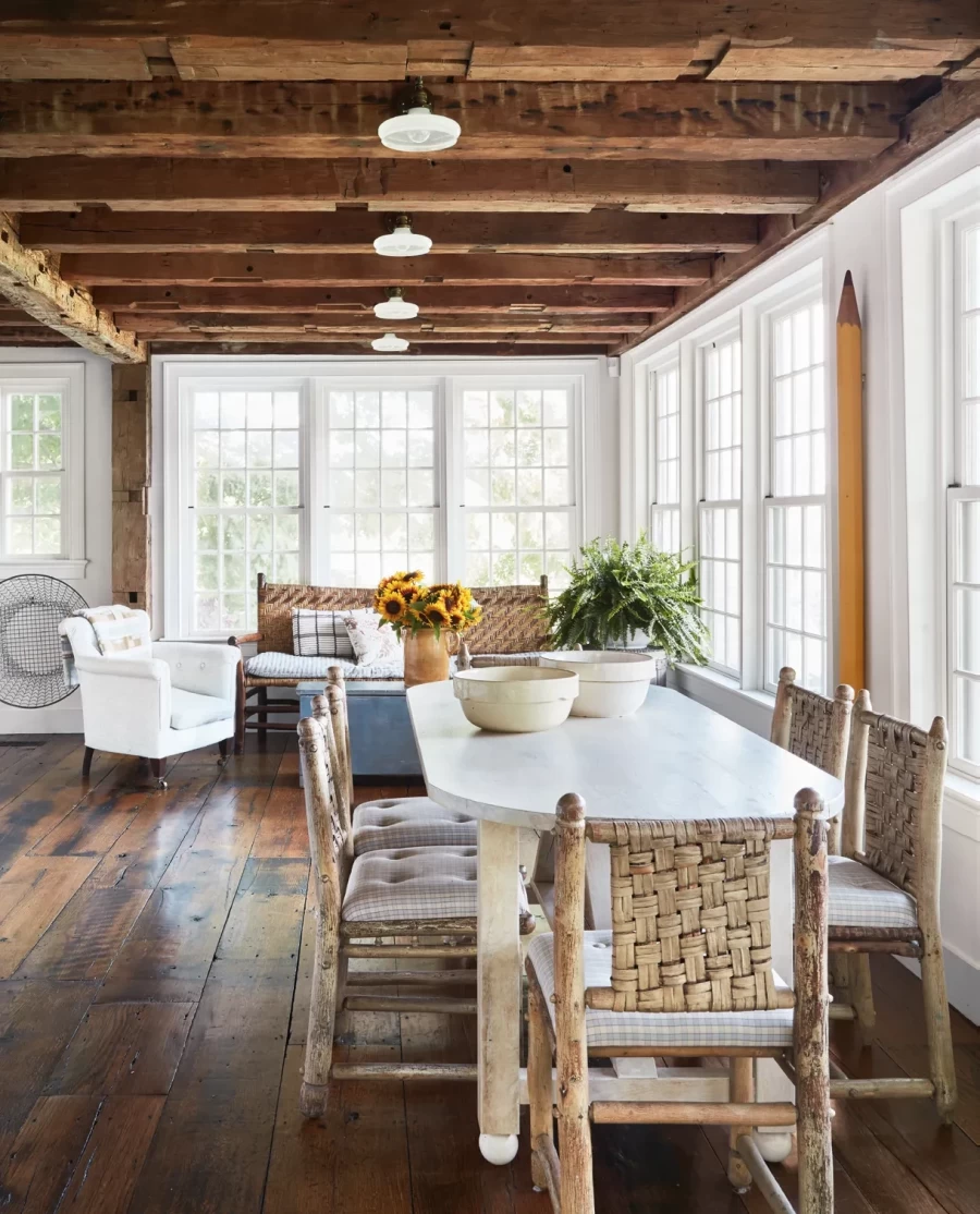 Ταξιδέψτε πίσω στον χρόνο μέσα από μια ρομαντική αγροικία του 18ου αιώνα στο Κονέκτικατ - Φωτογραφία 5