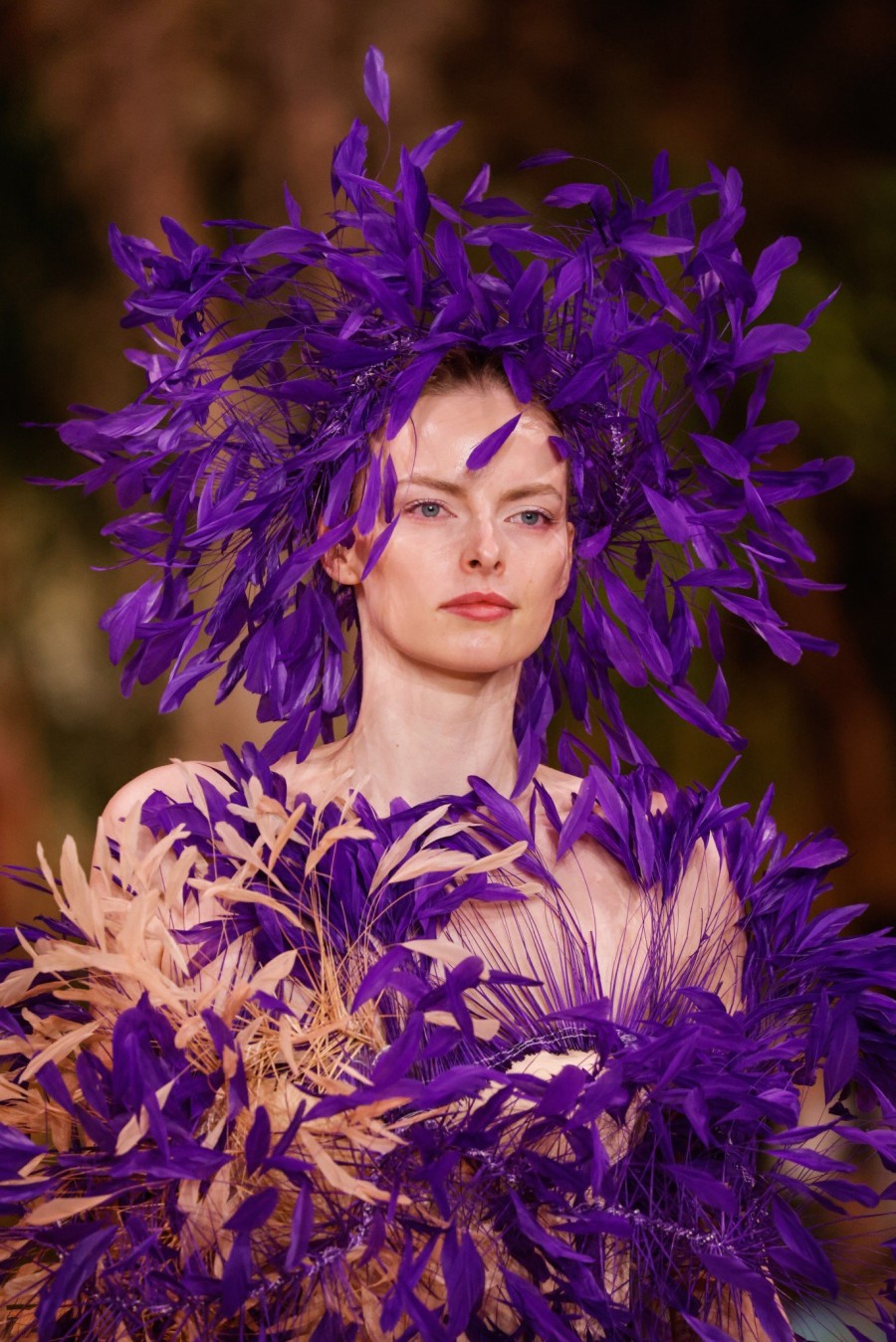 Η λαμπερή Haute Couture collection της Σίλιας Κριθαριώτη στο Παρίσι ήταν εμπνευσμένη από την Αφρική- Φωτογραφία 18