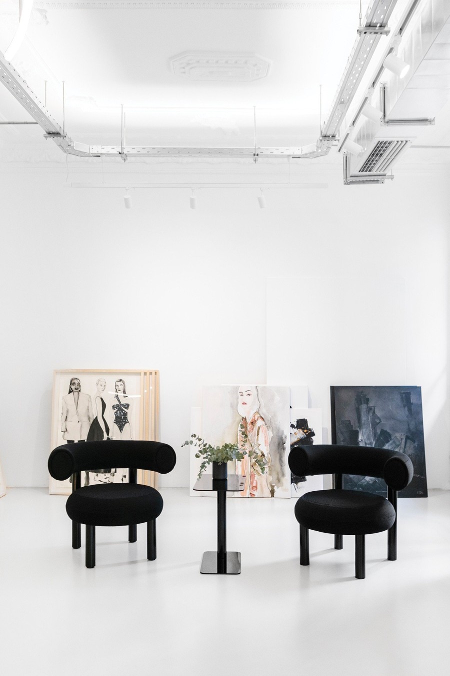 Η εικαστικός Μελίνα Γεωργούδα μάς υποδέχεται στο καλαίσθητο ατελιέ της στο κέντρο της Θεσσαλονίκης- Φωτογραφία 6