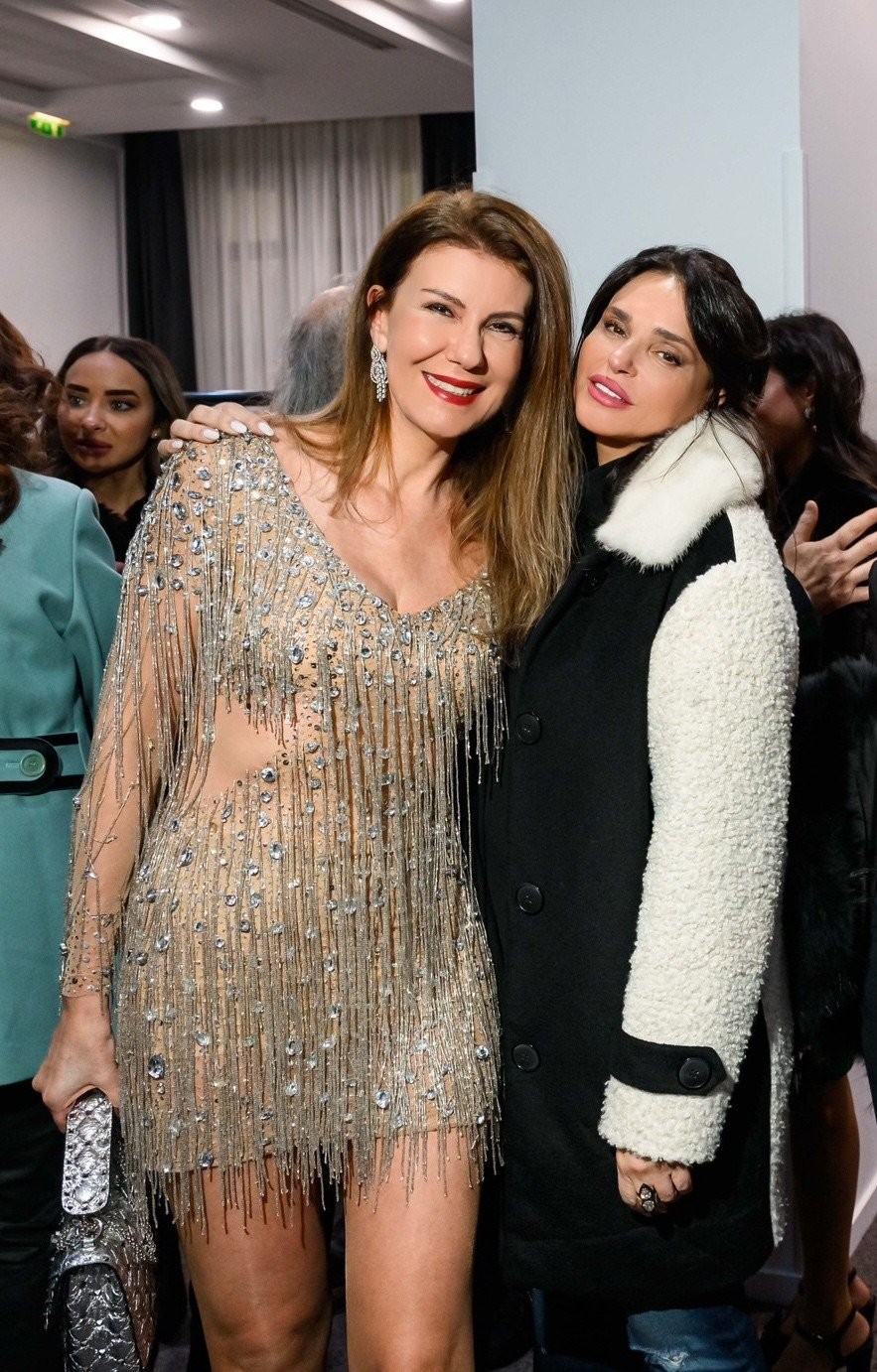 Η λαμπερή Haute Couture collection της Σίλιας Κριθαριώτη στο Παρίσι ήταν εμπνευσμένη από την Αφρική- Φωτογραφία 3
