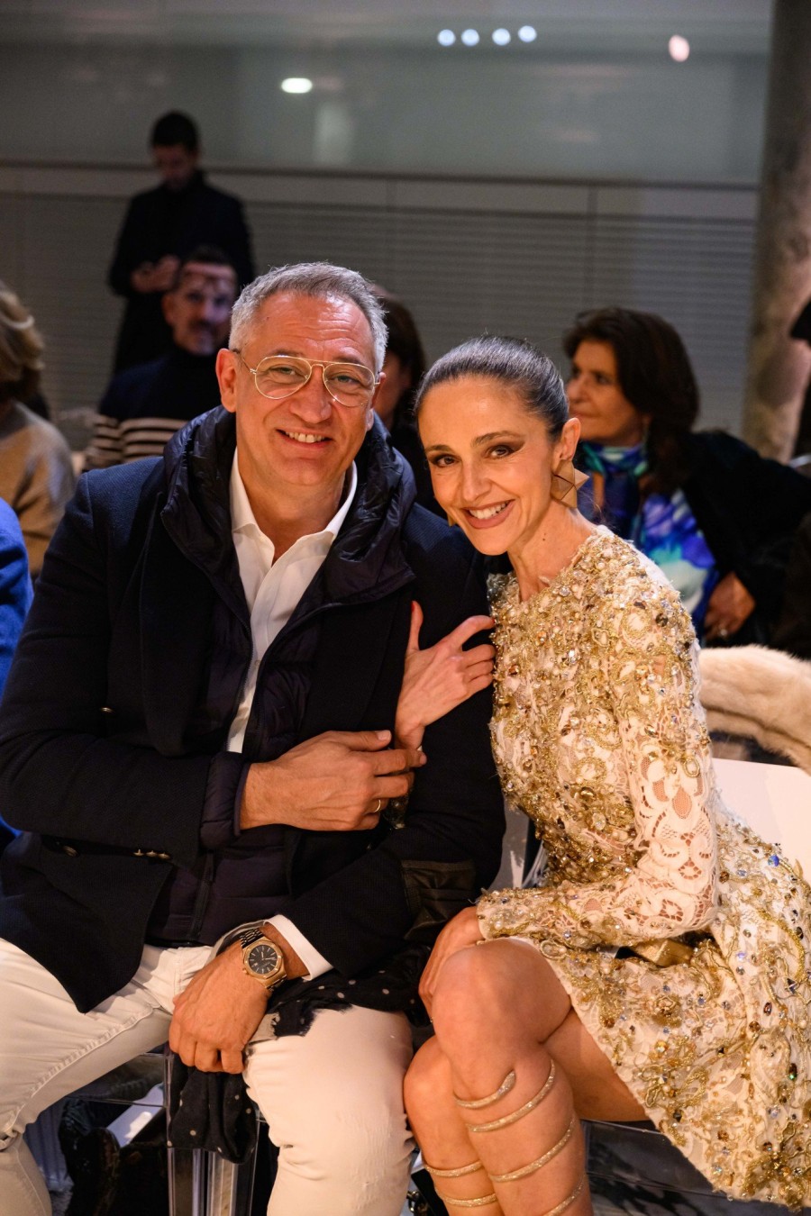 Η λαμπερή Haute Couture collection της Σίλιας Κριθαριώτη στο Παρίσι ήταν εμπνευσμένη από την Αφρική- Φωτογραφία 5