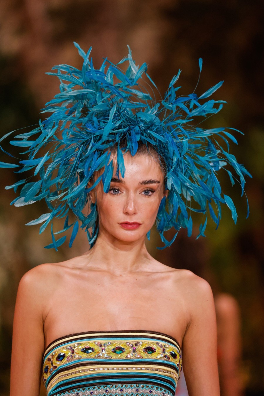 Η λαμπερή Haute Couture collection της Σίλιας Κριθαριώτη στο Παρίσι ήταν εμπνευσμένη από την Αφρική- Φωτογραφία 8