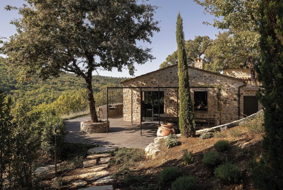 Μια κατοικία στην Τοσκάνη είναι ένας λόγος για να ονειρευόμαστε μια μαγική απόδραση- Φωτογραφία 13