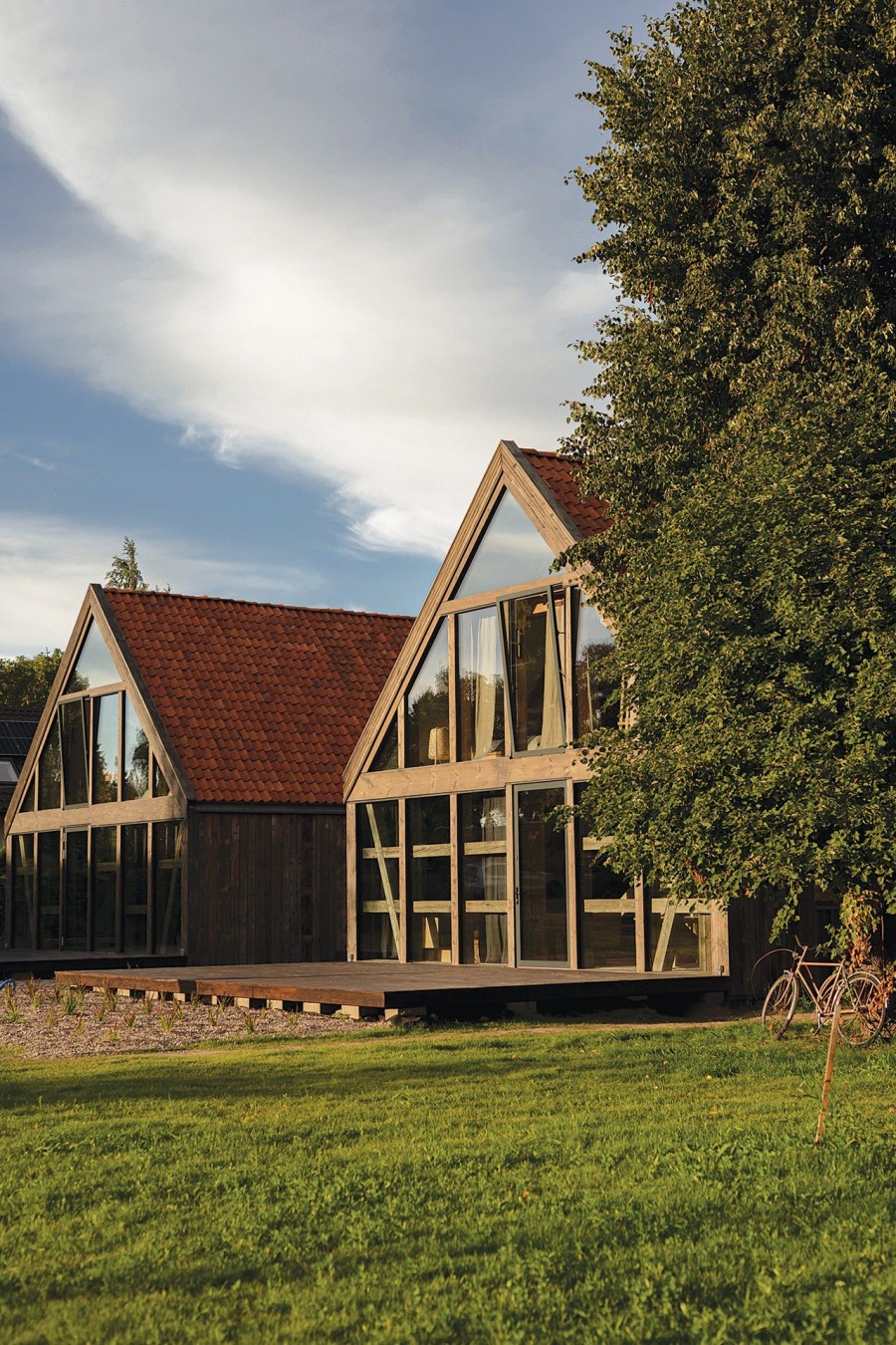 Μια ξύλινη κατοικία με φόντο τις όχθες του ποταμού Βιστούλα ﻿στην Πολωνία γίνεται ένα ονειρικό καταφύγιο μέσα στη φύση- Φωτογραφία 3