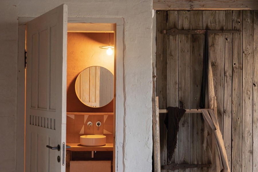 Μια ξύλινη κατοικία με φόντο τις όχθες του ποταμού Βιστούλα ﻿στην Πολωνία γίνεται ένα ονειρικό καταφύγιο μέσα στη φύση- Φωτογραφία 4