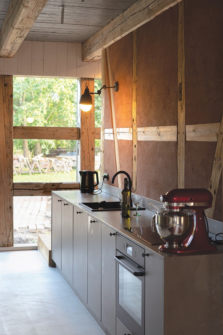 Μια ξύλινη κατοικία με φόντο τις όχθες του ποταμού Βιστούλα ﻿στην Πολωνία γίνεται ένα ονειρικό καταφύγιο μέσα στη φύση- Φωτογραφία 5