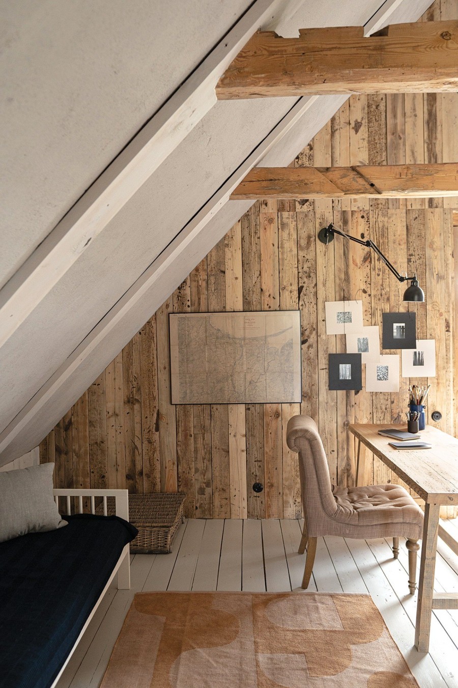 Μια ξύλινη κατοικία με φόντο τις όχθες του ποταμού Βιστούλα ﻿στην Πολωνία γίνεται ένα ονειρικό καταφύγιο μέσα στη φύση- Φωτογραφία 6