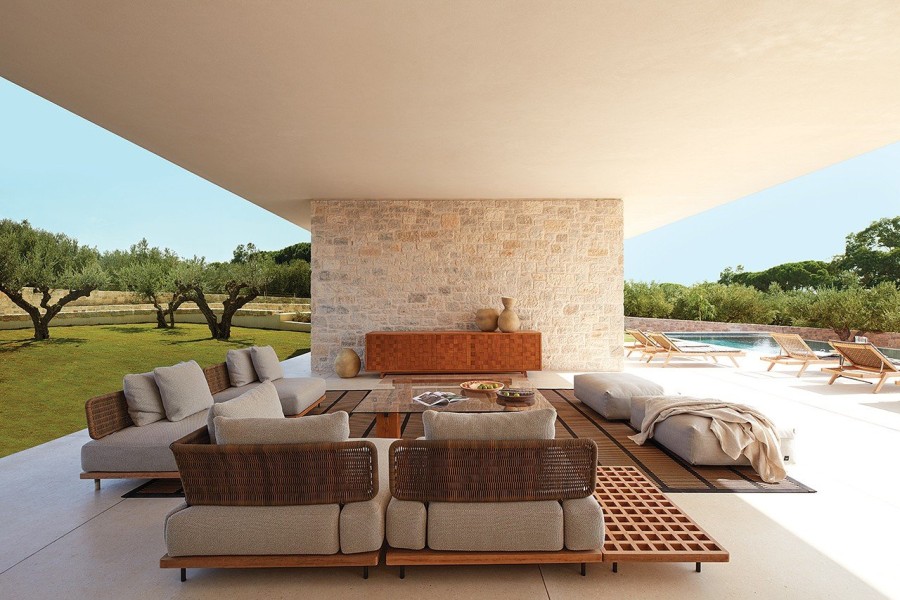 H Villa Messenia ενσαρκώνει το απόλυτο όνειρο μιας κατοικίας στην εξοχή - Φωτογραφία 4