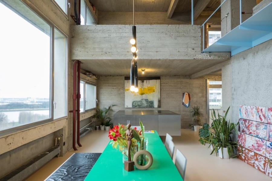 Ένα urban διώροφο διαμέρισμα που μοιάζει με σχεδιαστικό όνειρο - Φωτογραφία 8