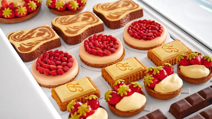 François Perret: Ο διεθνής θρύλος της ζαχαροπλαστικής χαρίζει φινέτσα στο Le Comptoir του Ritz Paris- Φωτογραφία 1