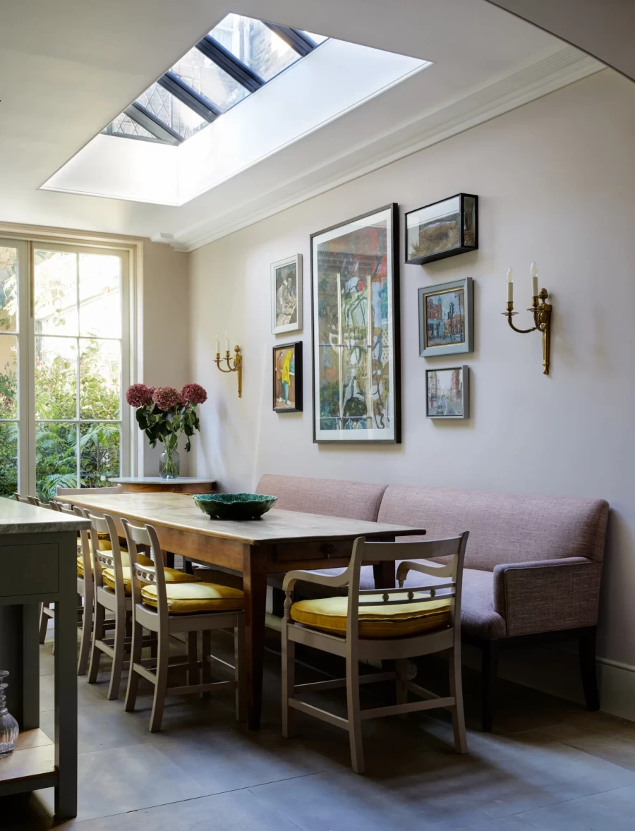 Μυηθείτε στην κομψή ατμόσφαιρα ενός βικτοριανού αρχοντικού στο Chelsea- Φωτογραφία 7