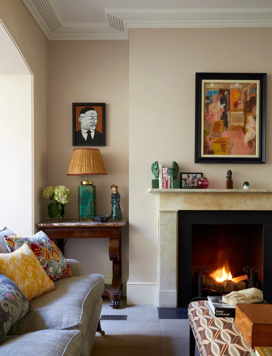 Μυηθείτε στην κομψή ατμόσφαιρα ενός βικτοριανού αρχοντικού στο Chelsea- Φωτογραφία 1