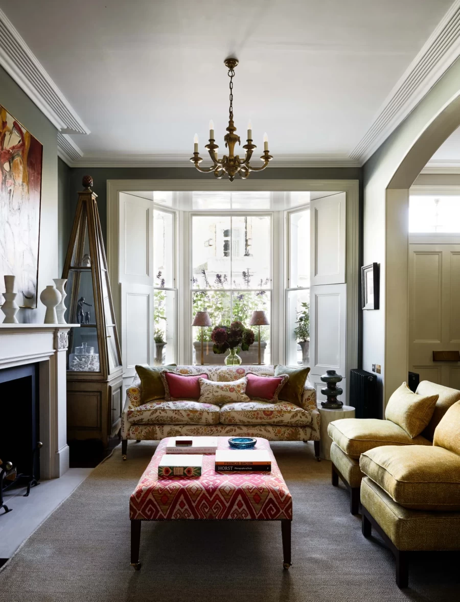 Μυηθείτε στην κομψή ατμόσφαιρα ενός βικτοριανού αρχοντικού στο Chelsea- Φωτογραφία 3