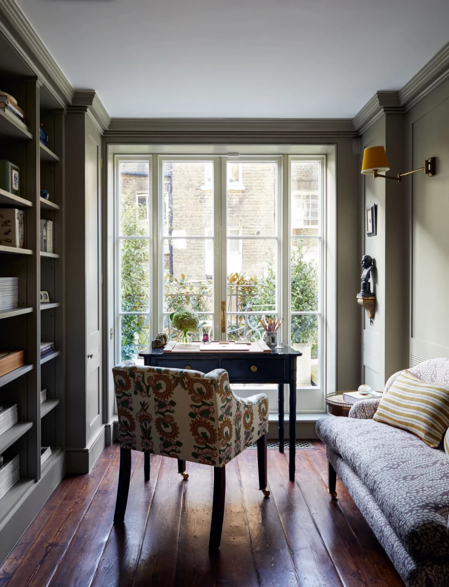 Μυηθείτε στην κομψή ατμόσφαιρα ενός βικτοριανού αρχοντικού στο Chelsea- Φωτογραφία 9