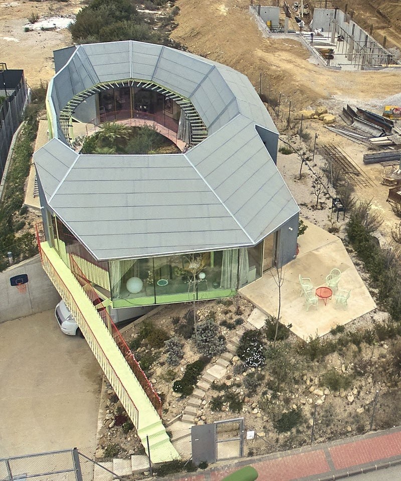 Μια eco-friendly κατοικία γίνεται πρότυπο αρχιτεκτονικής με σεβασμό στο περιβάλλον- Φωτογραφία 7