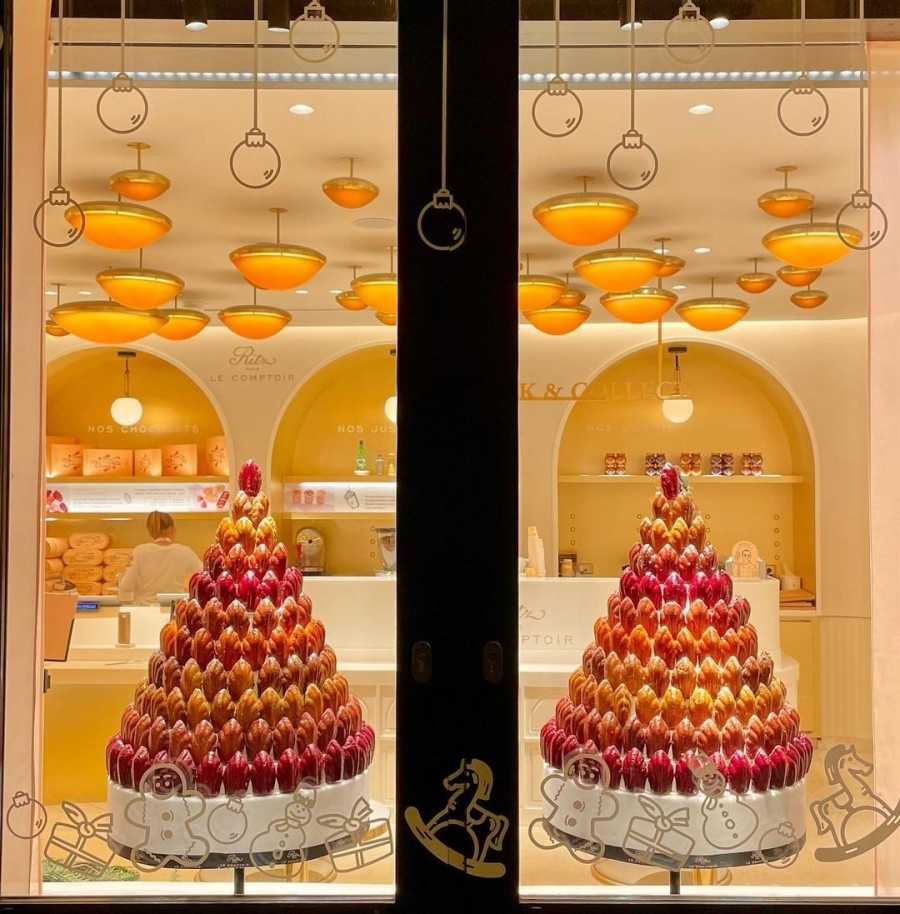 François Perret: Ο διεθνής θρύλος της ζαχαροπλαστικής χαρίζει φινέτσα στο Le Comptoir του Ritz Paris- Φωτογραφία 5