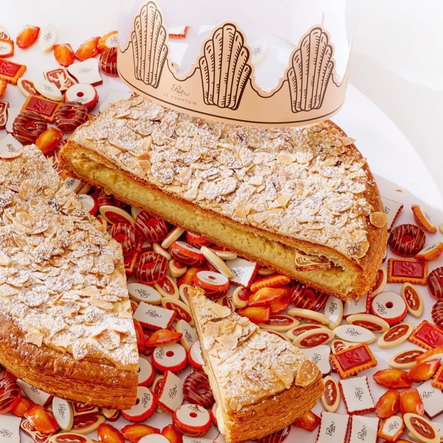 François Perret: Ο διεθνής θρύλος της ζαχαροπλαστικής χαρίζει φινέτσα στο Le Comptoir του Ritz Paris- Φωτογραφία 4