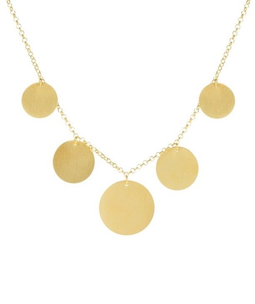  Esmeralda Coin Necklace 