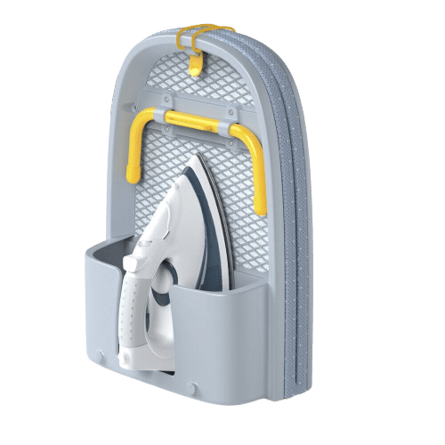  Σιδερώστρα με θήκη για σίδερο 