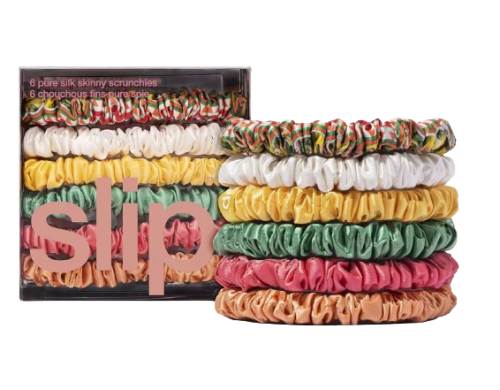  Practical silk scrunchies 