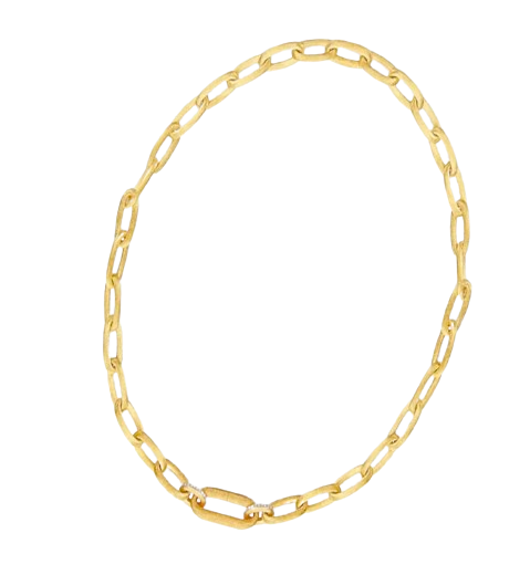  Gold necklace 