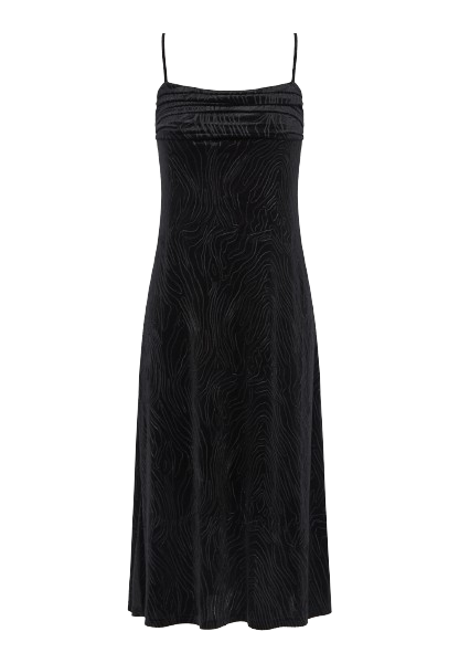  Midi draped dress 