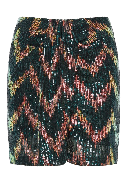 Sequin mini skirt 