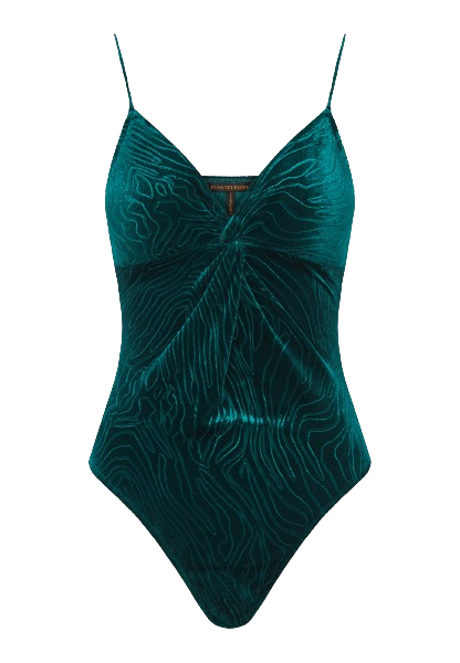  Velvet bodysuit 