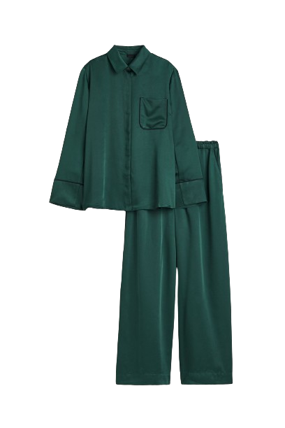  Σατέν πιτζάμα 