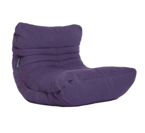  Comfy & chic poof 