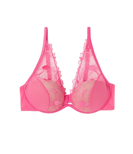  Romantic balconette bra 