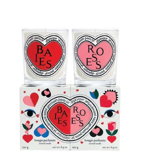  Diptique Baies & Roses love set 