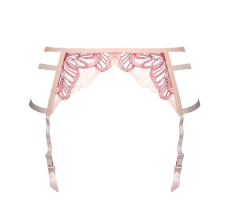  Butterfly Garter Belt 