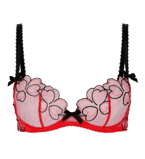  Plunge Underwired Bra 