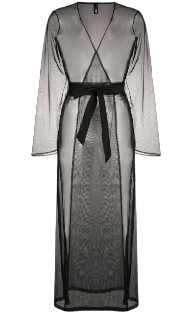  Sheer robe 