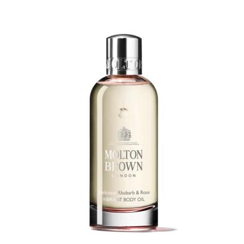  Delicious Rhubarb & Rose Body Oil 