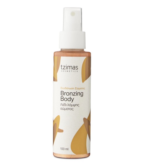  Bronzing Body Λάδι Λάμψης Σώματος  